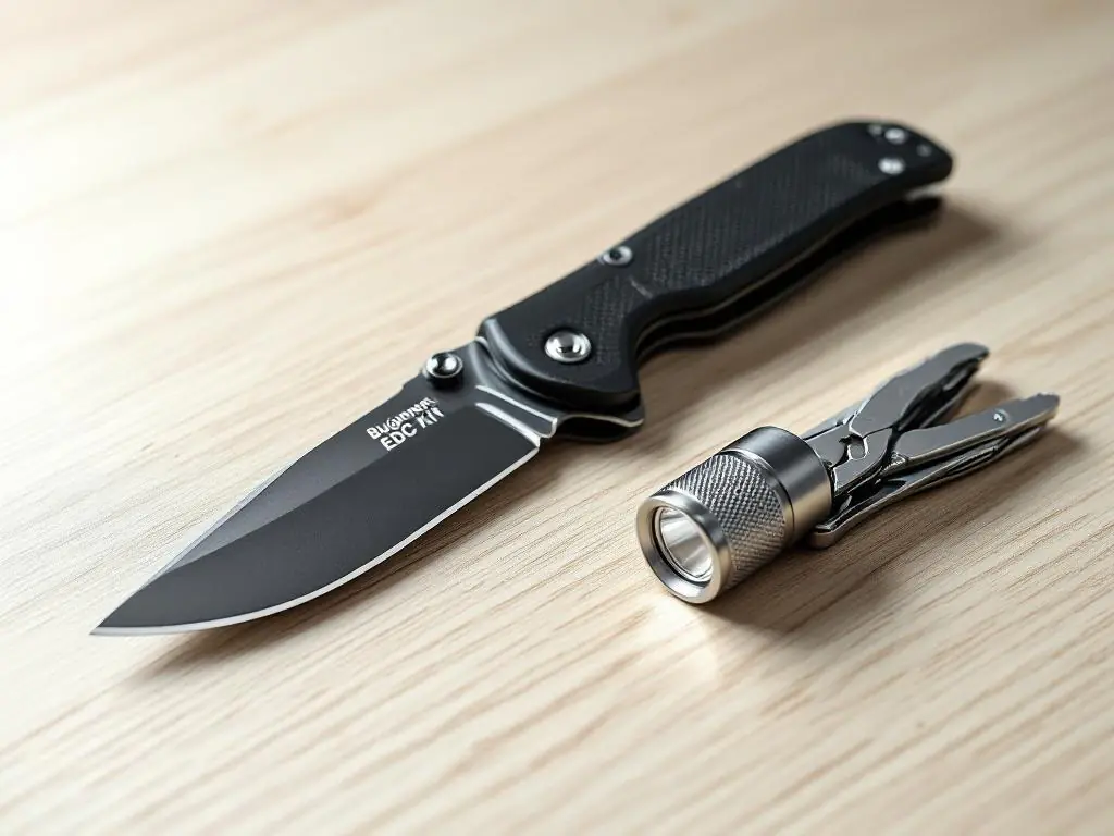 покрокова інструкція з вибору спорядження для EDC початківця